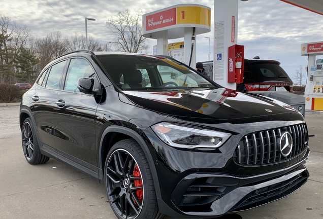 Mercedes-AMG GLA 45 4MATIC+ H247