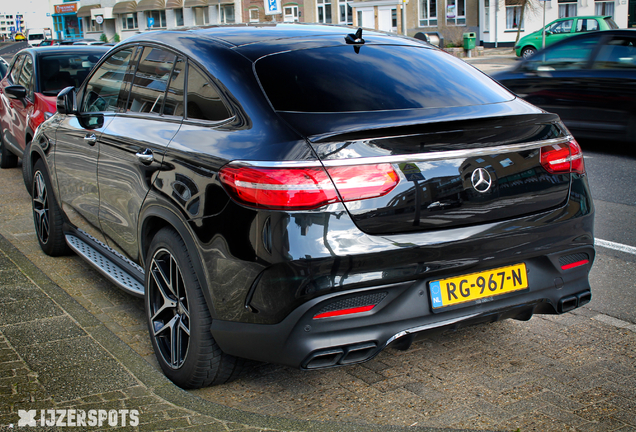 Mercedes-AMG GLE 63 S Coupé