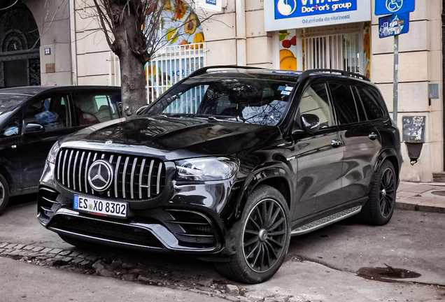 Mercedes-AMG GLS 63 X167