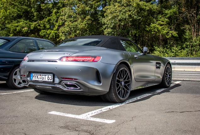 Mercedes-AMG GT C Roadster R190