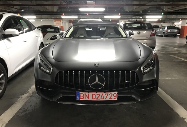 Mercedes-AMG GT Roadster R190