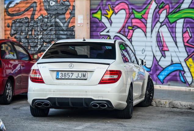 Mercedes-Benz C 63 AMG W204 2012