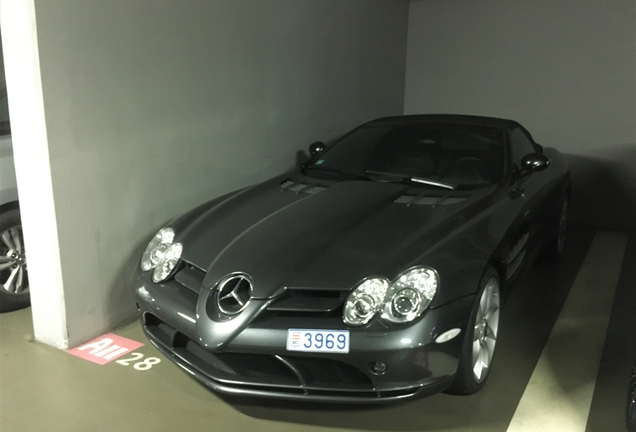 Mercedes-Benz SLR McLaren Roadster