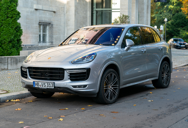 Porsche 958 Cayenne Turbo S MkII