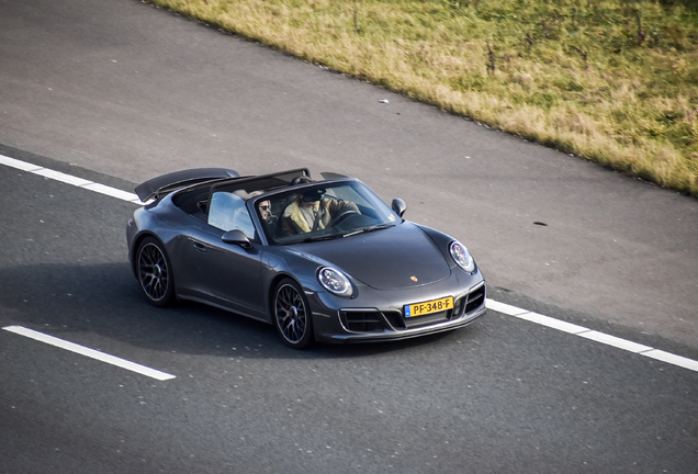 Porsche 991 Carrera 4 GTS Cabriolet MkII