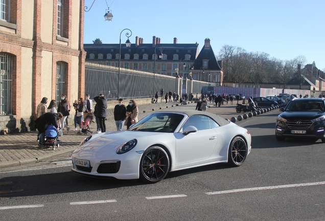 Porsche 991 Carrera 4S Cabriolet MkII