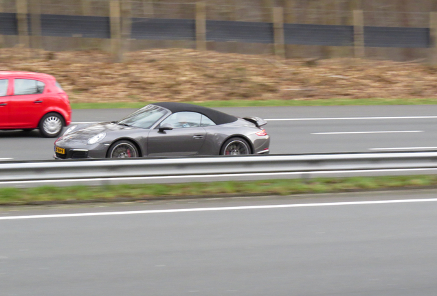 Porsche 991 Carrera 4S Cabriolet MkII