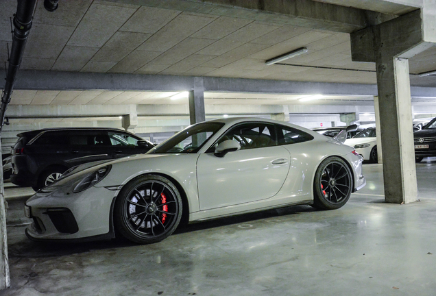 Porsche 991 GT3 MkII