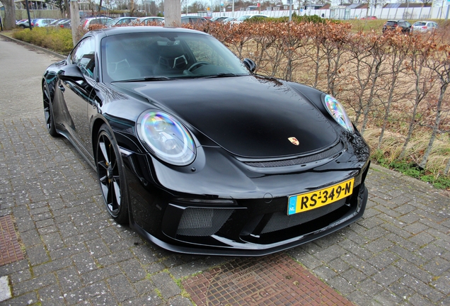 Porsche 991 GT3 Touring