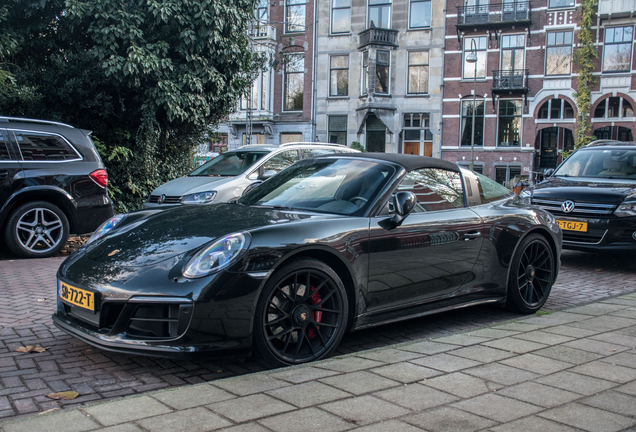 Porsche 991 Targa 4 GTS MkII