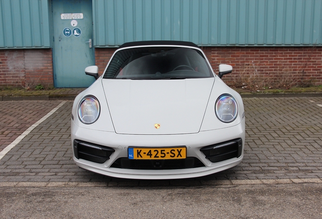 Porsche 992 Carrera S Cabriolet