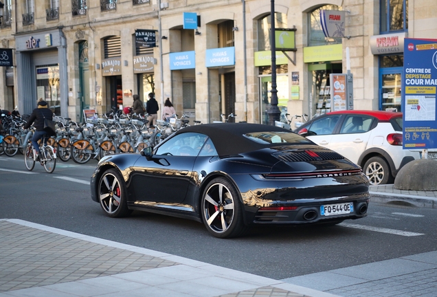 Porsche 992 Carrera S Cabriolet