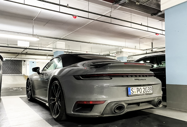 Porsche 992 Turbo S Cabriolet