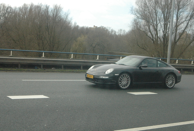 Porsche 997 Carrera 4S MkI