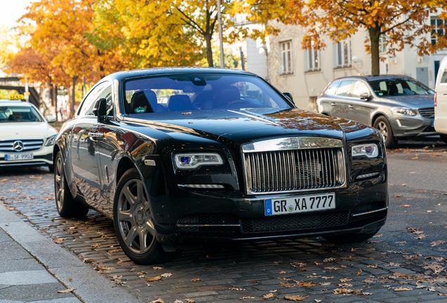 Rolls-Royce Wraith Series II