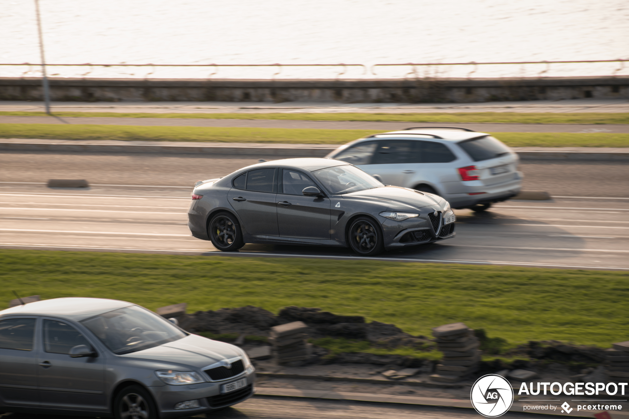 Alfa Romeo Giulia Quadrifoglio