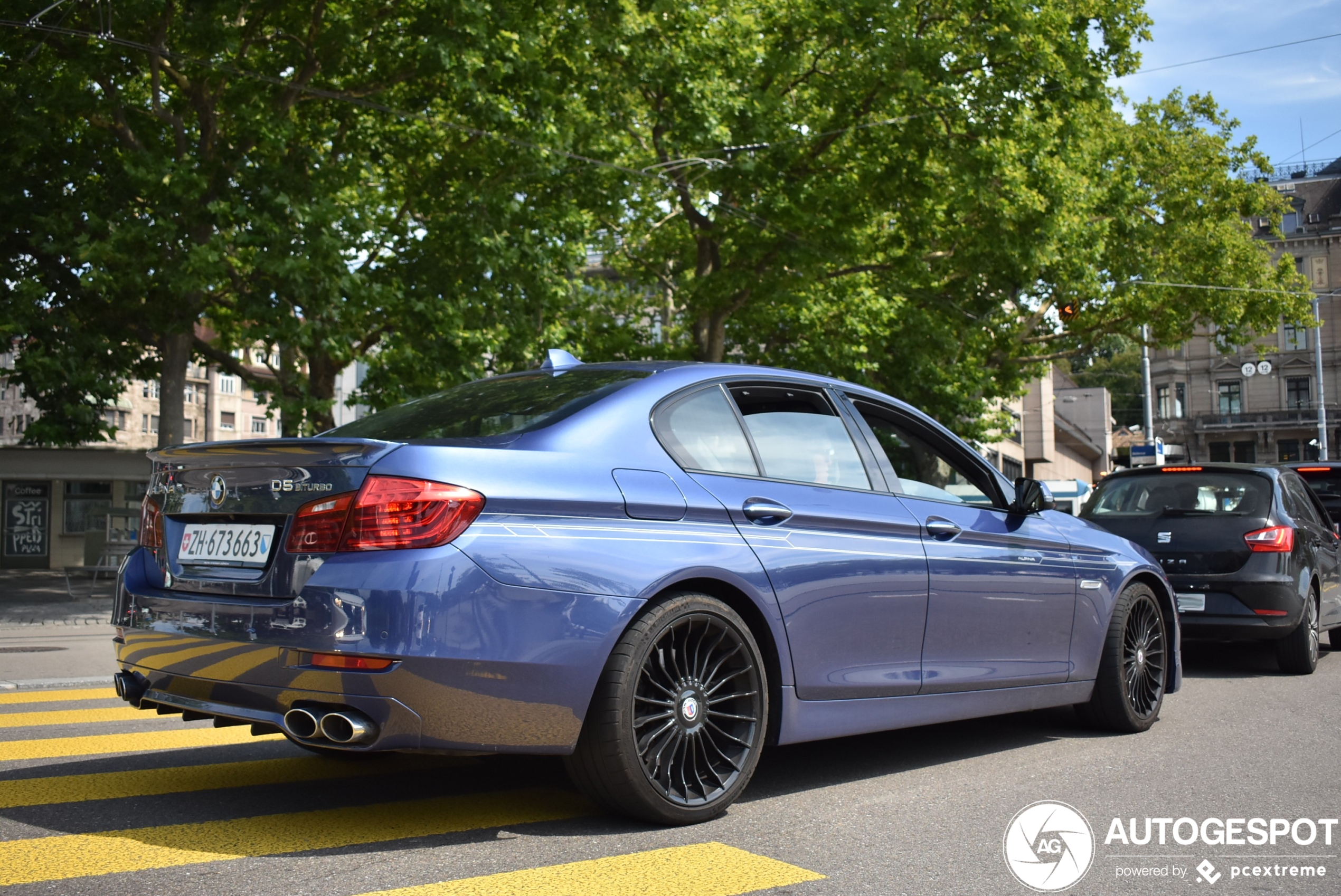 Alpina D5 BiTurbo 2014