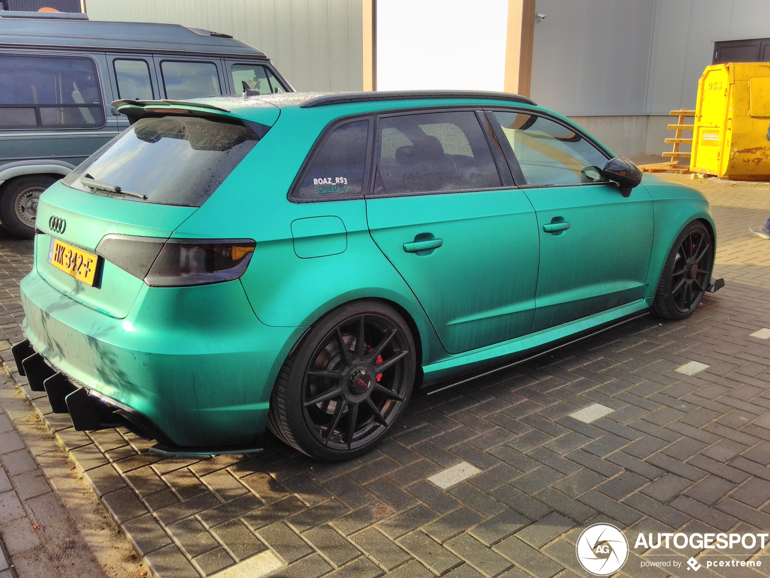 Audi RS3 Sportback 8V