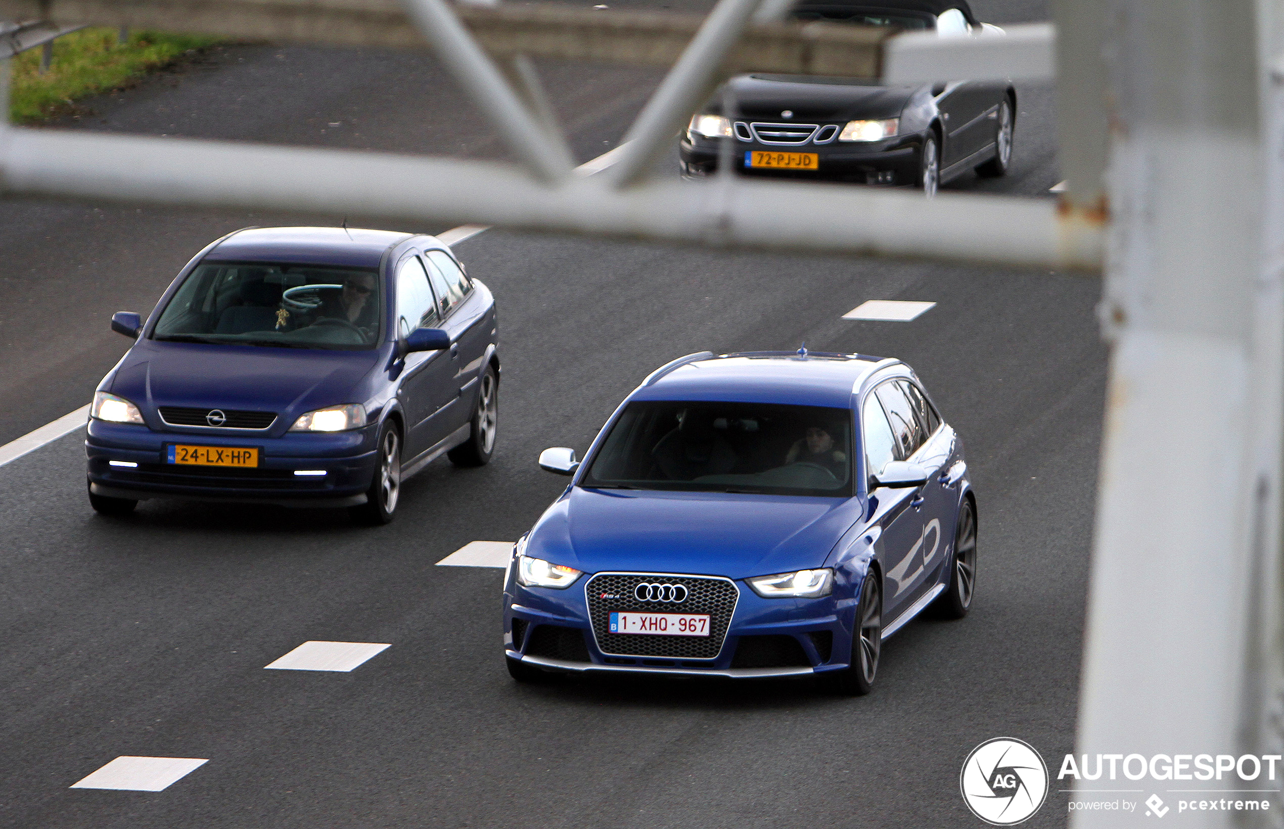 Audi RS4 Avant B8