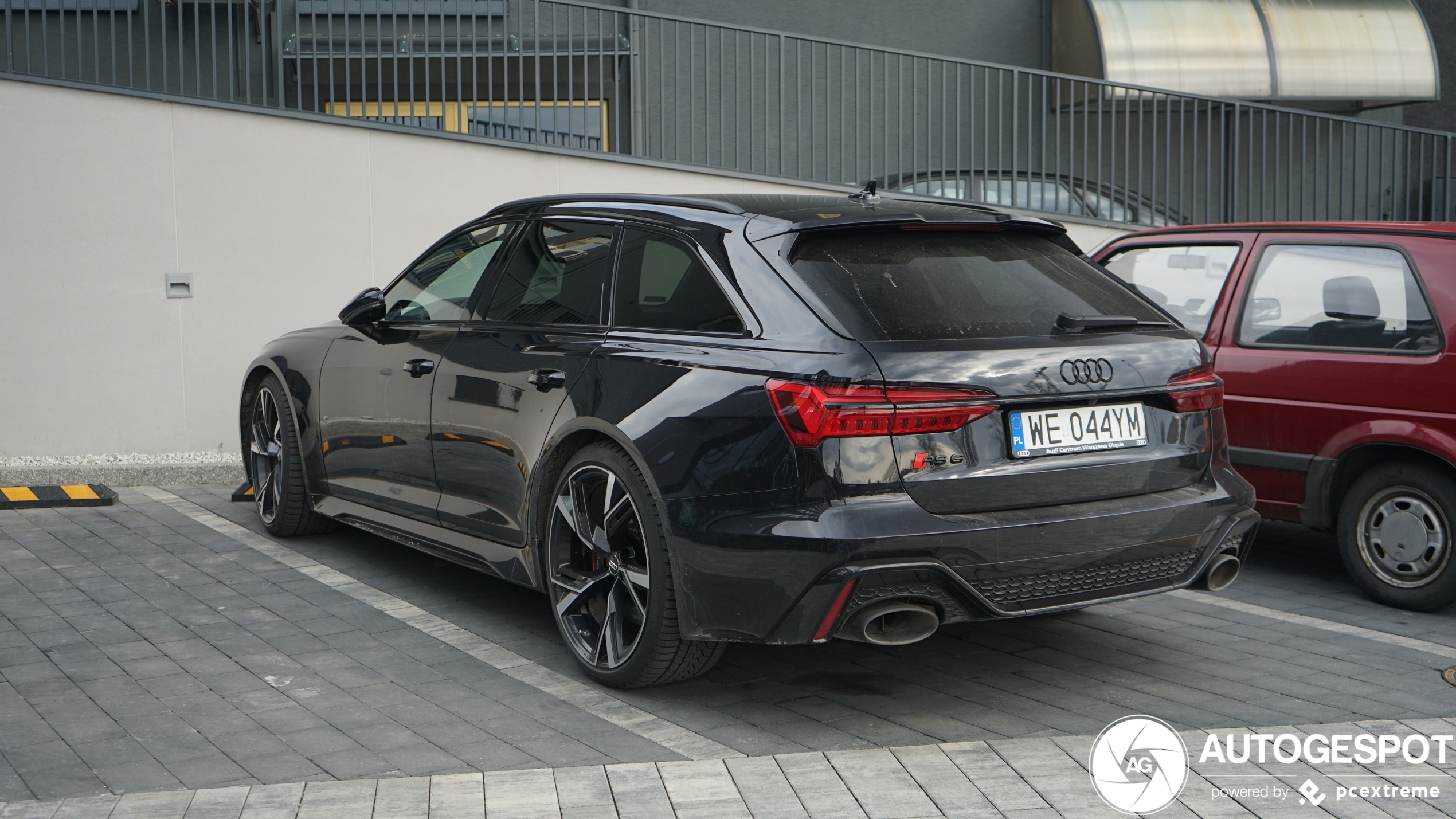 Audi RS6 Avant C8