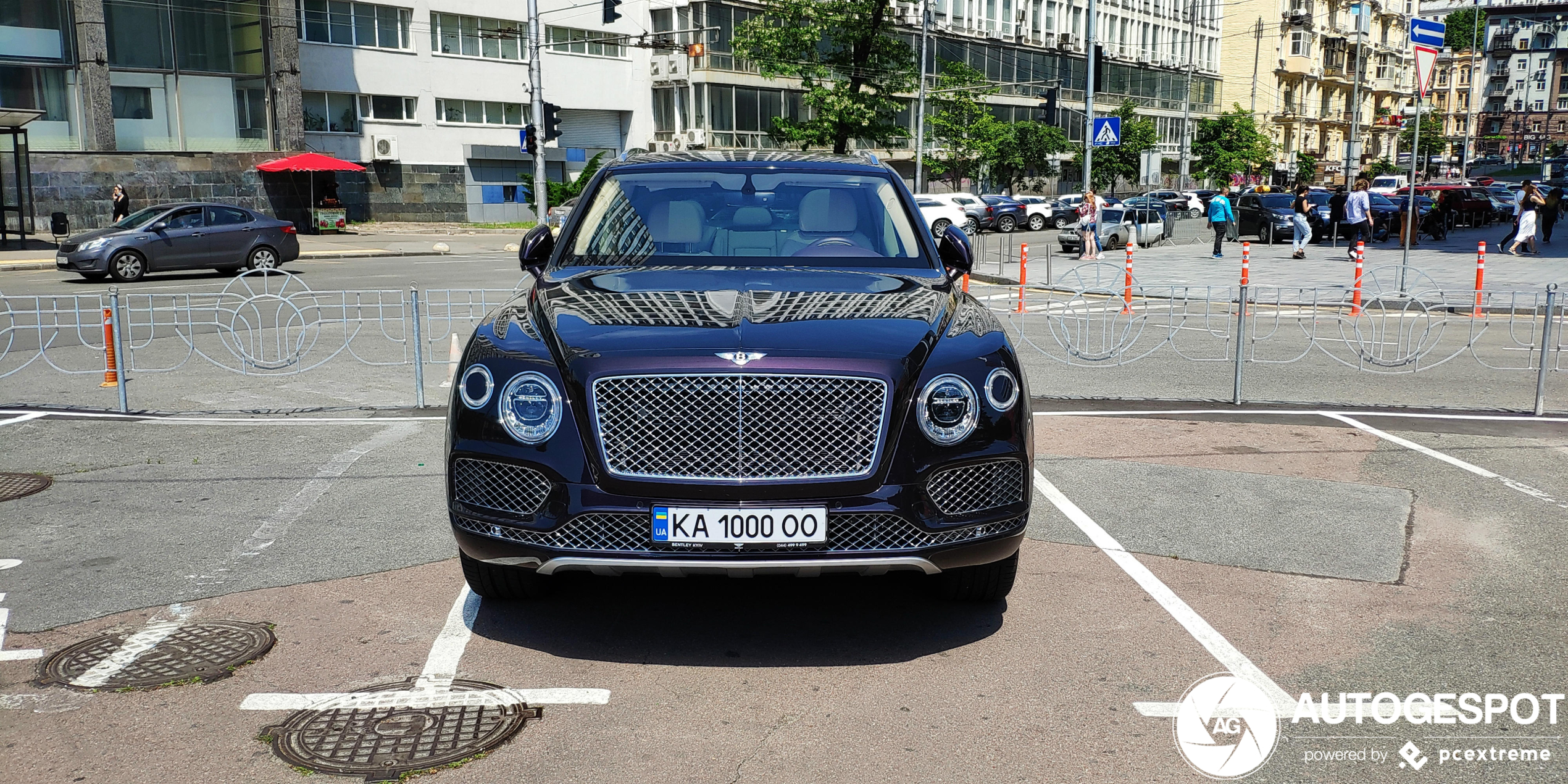 Bentley Bentayga