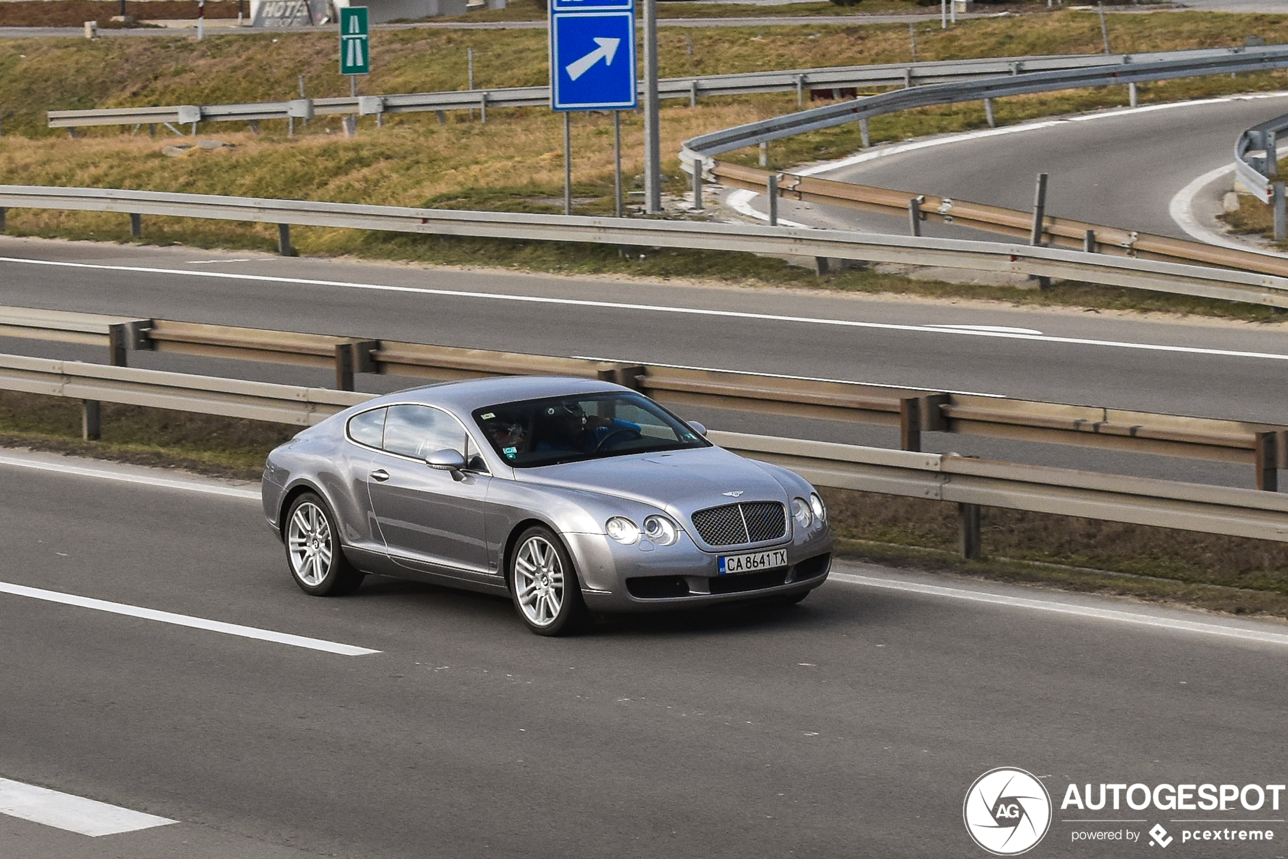 Bentley Continental GT