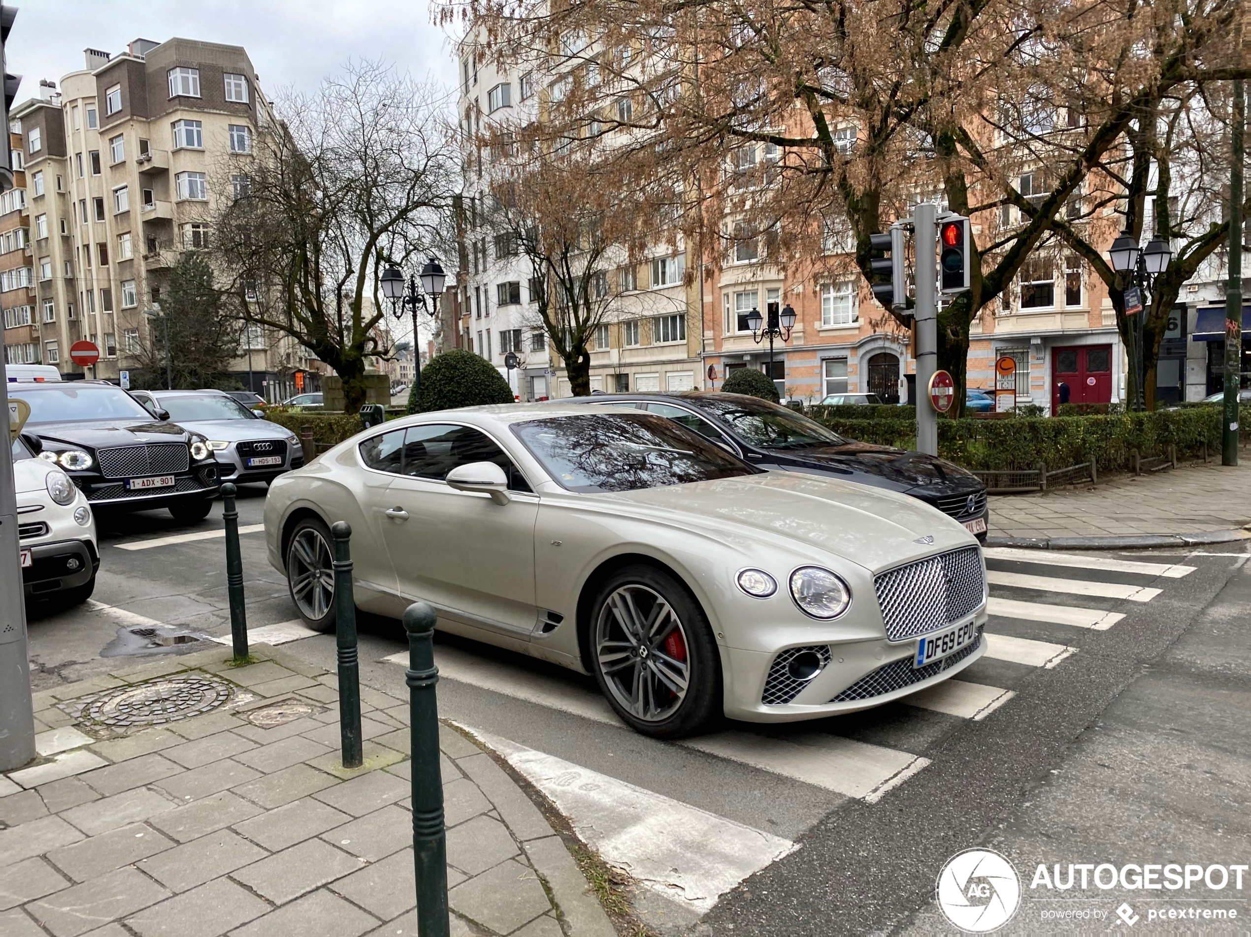 Bentley Continental GT V8 2020