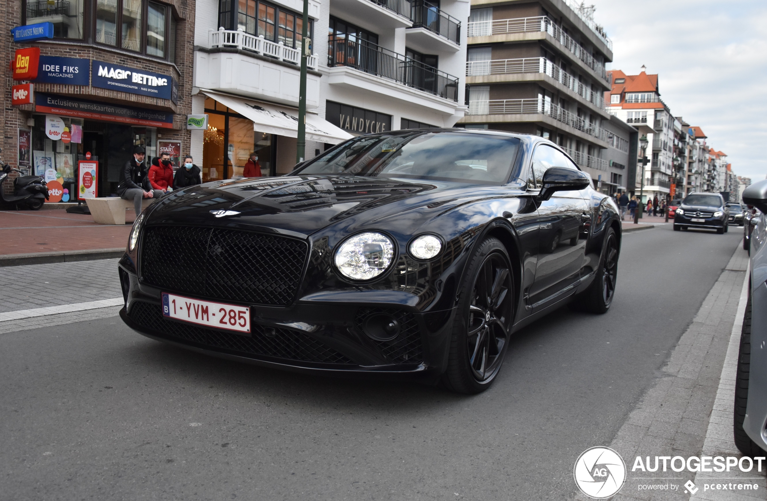 Bentley Continental GT V8 2020