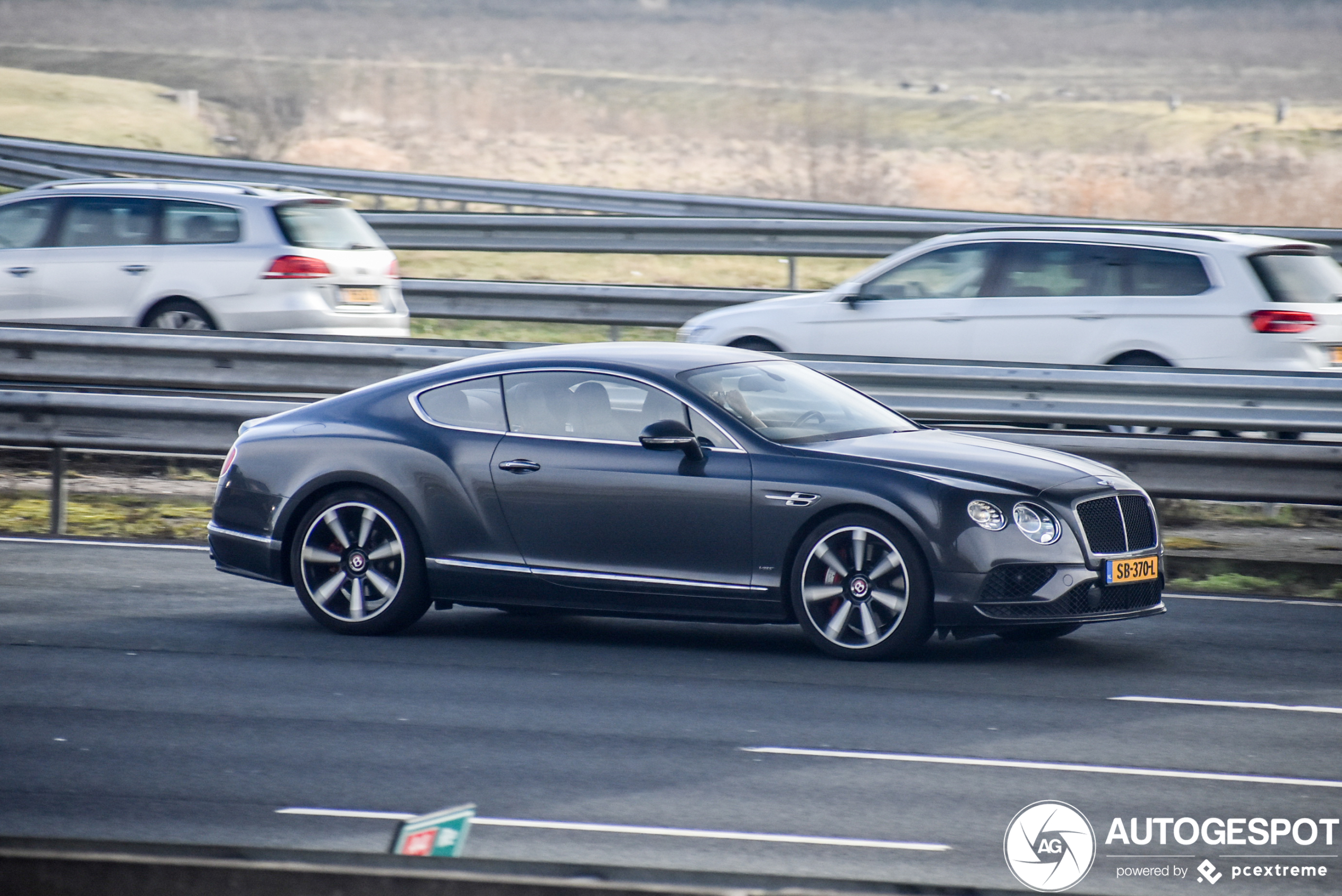 Bentley Continental GT V8 S 2016