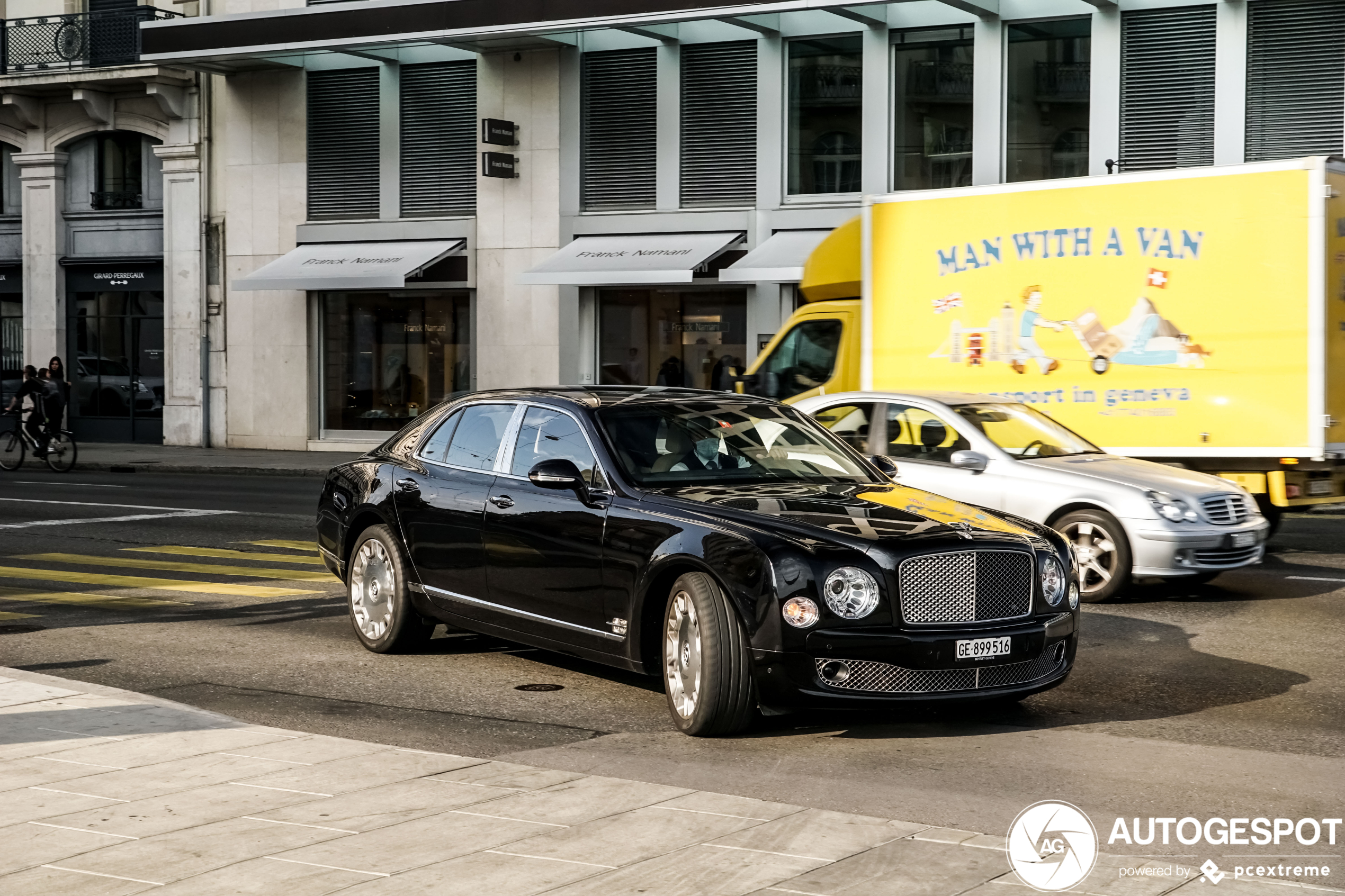 Bentley Mulsanne 2009