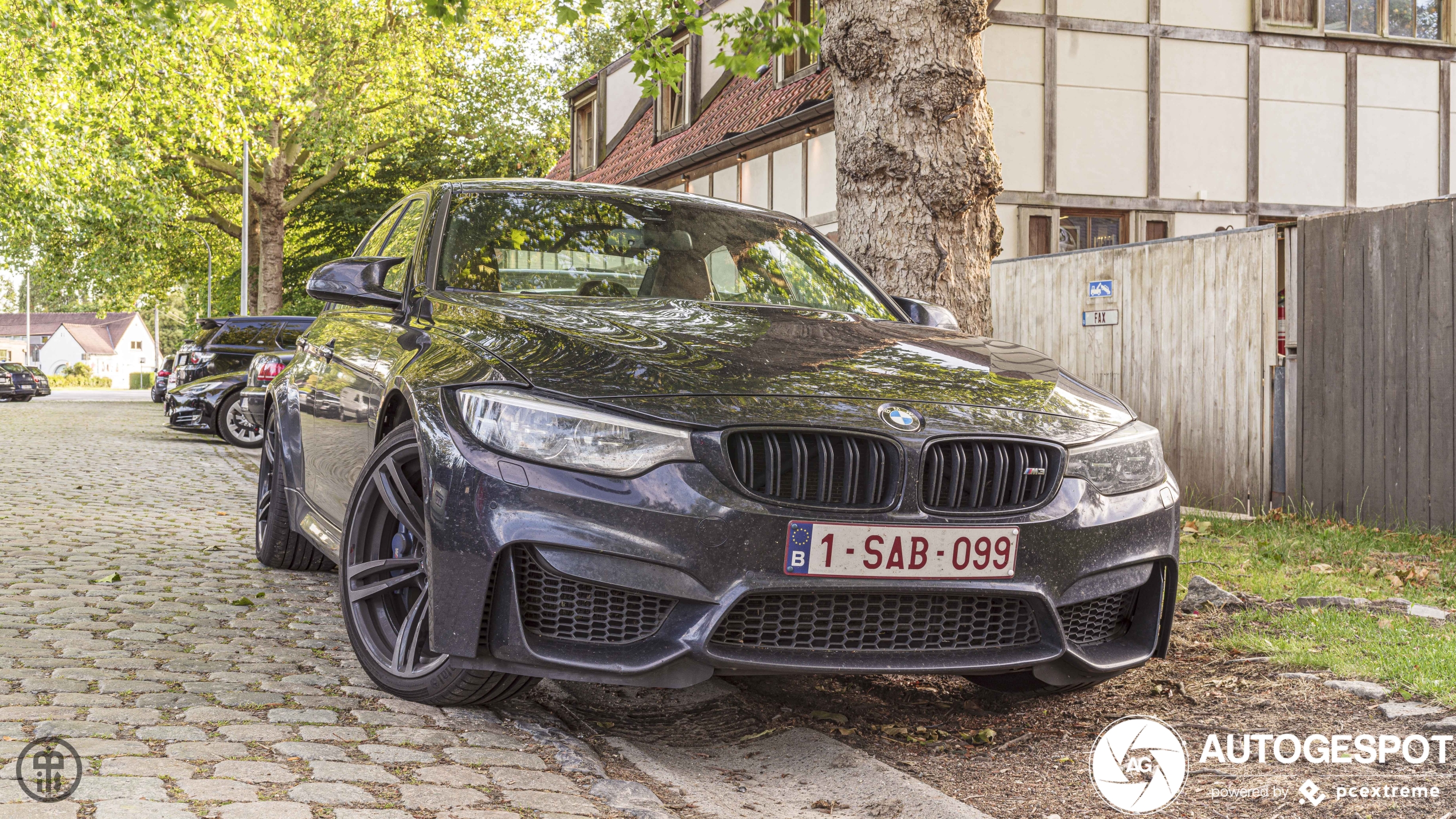 BMW M3 F80 Sedan