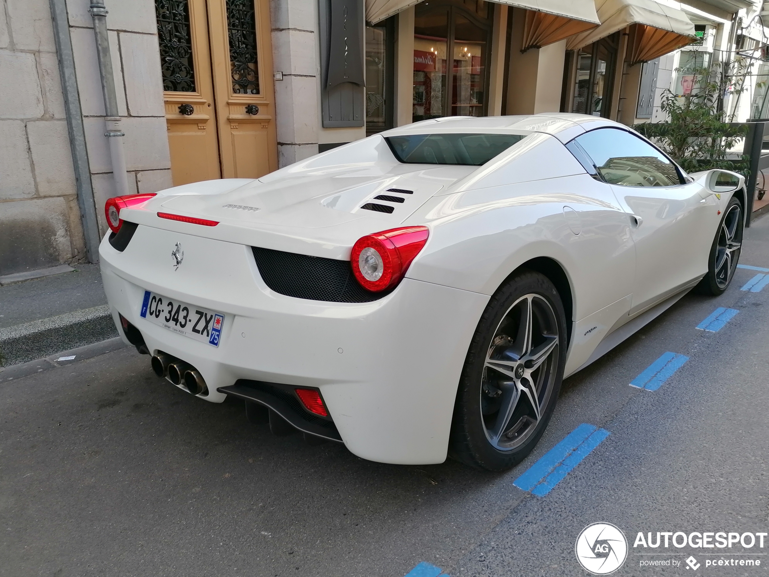 Ferrari 458 Spider