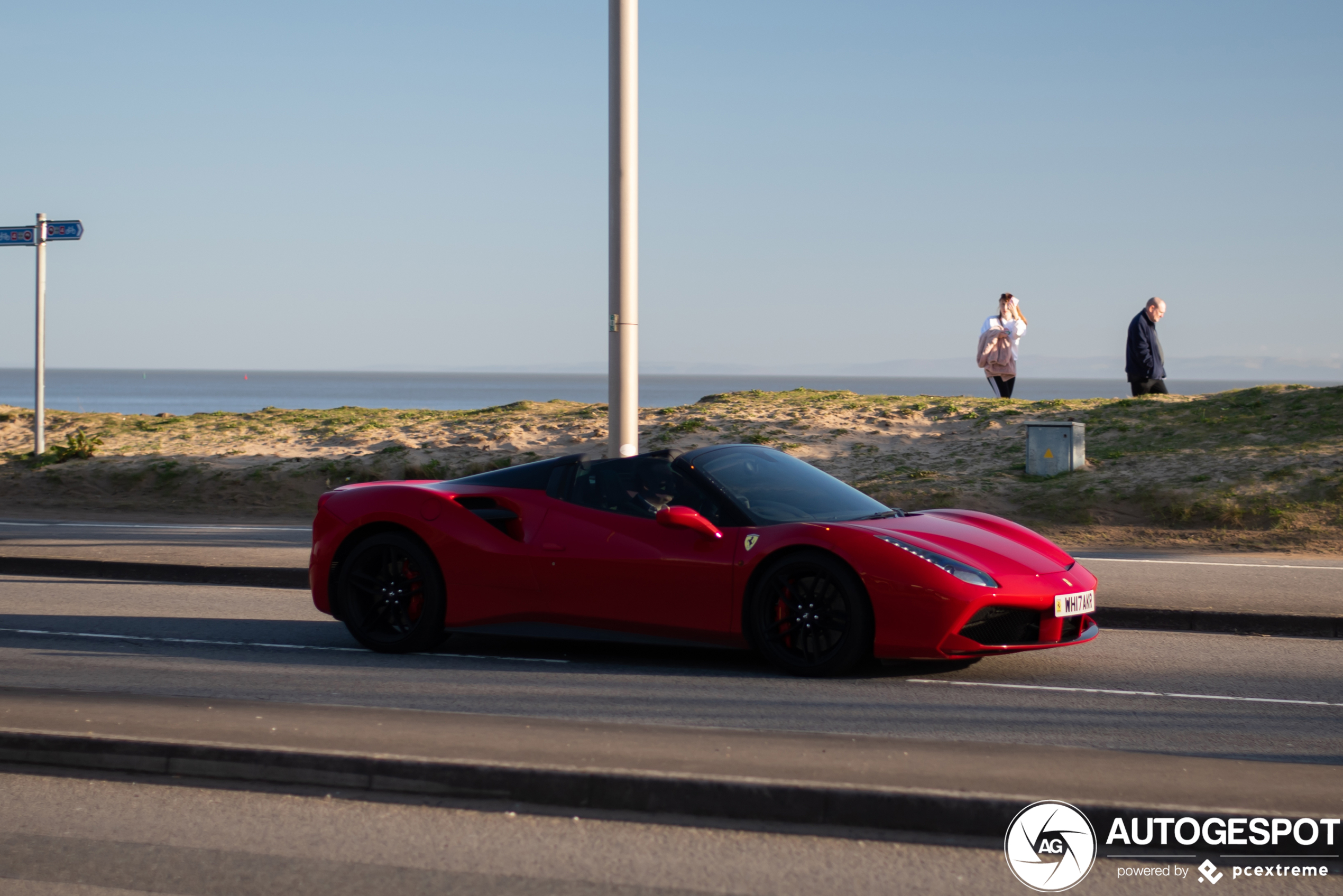 Ferrari 488 Spider