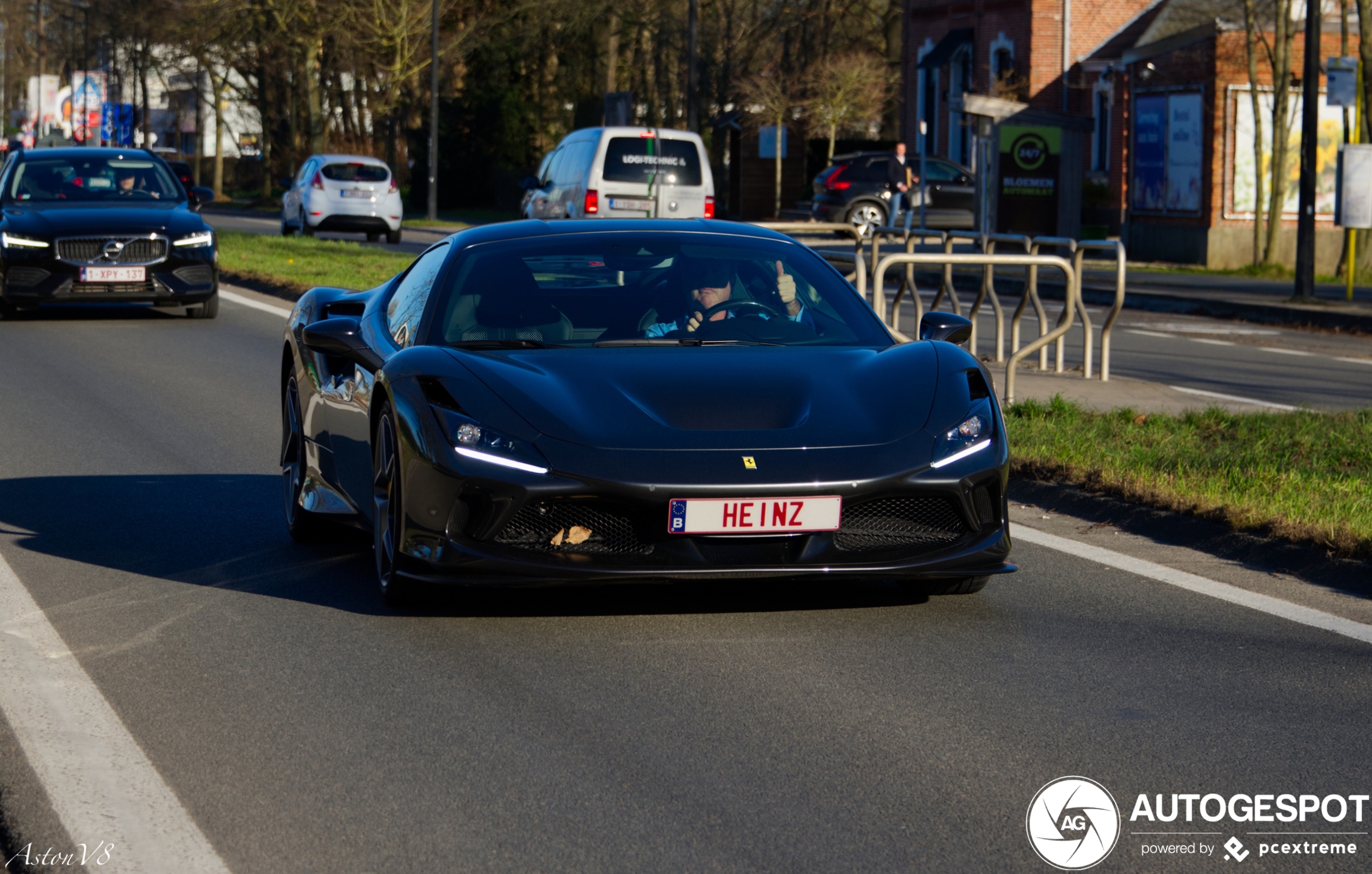 Ferrari F8 Tributo