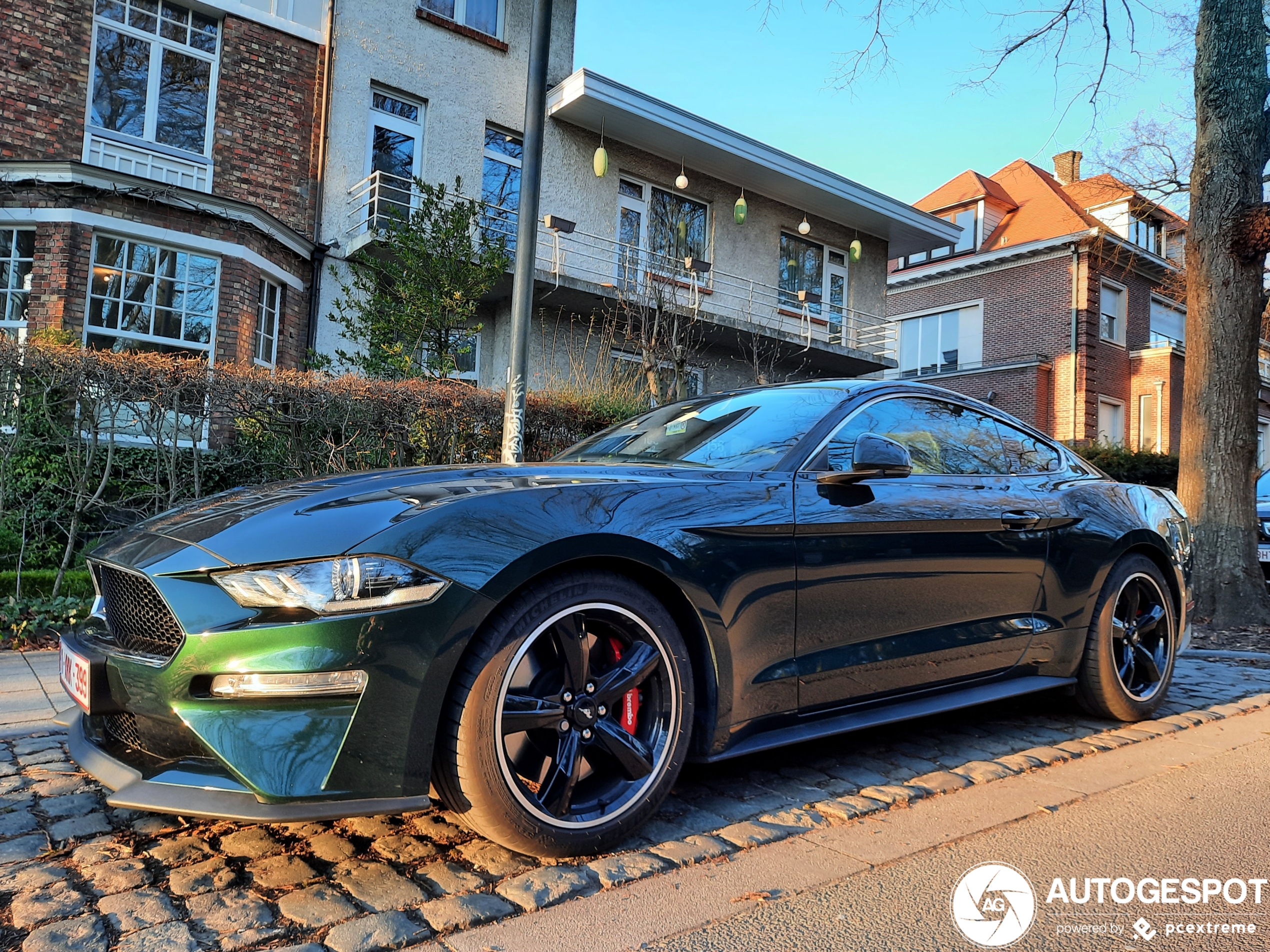 Ford Mustang Bullitt 2019