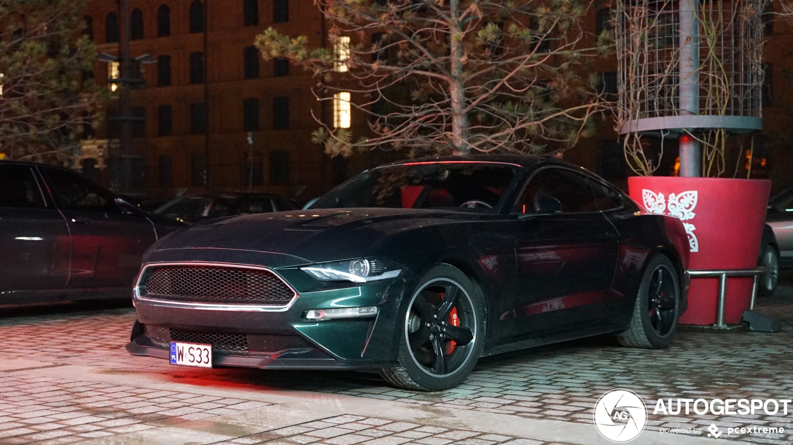 Ford Mustang Bullitt 2019