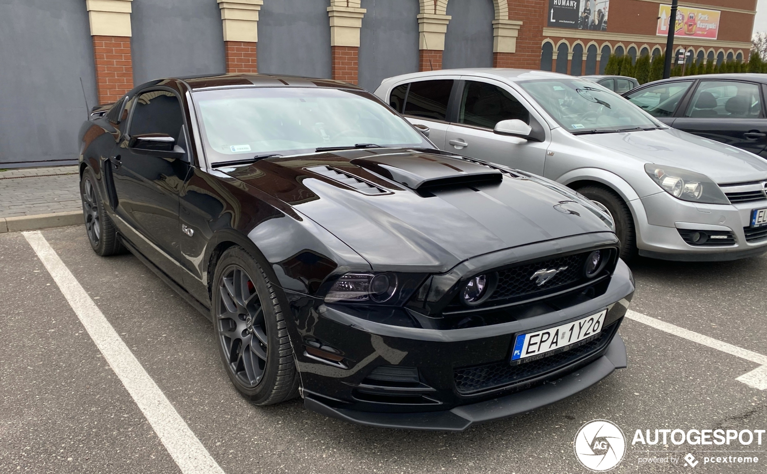 Ford Mustang GT 2013