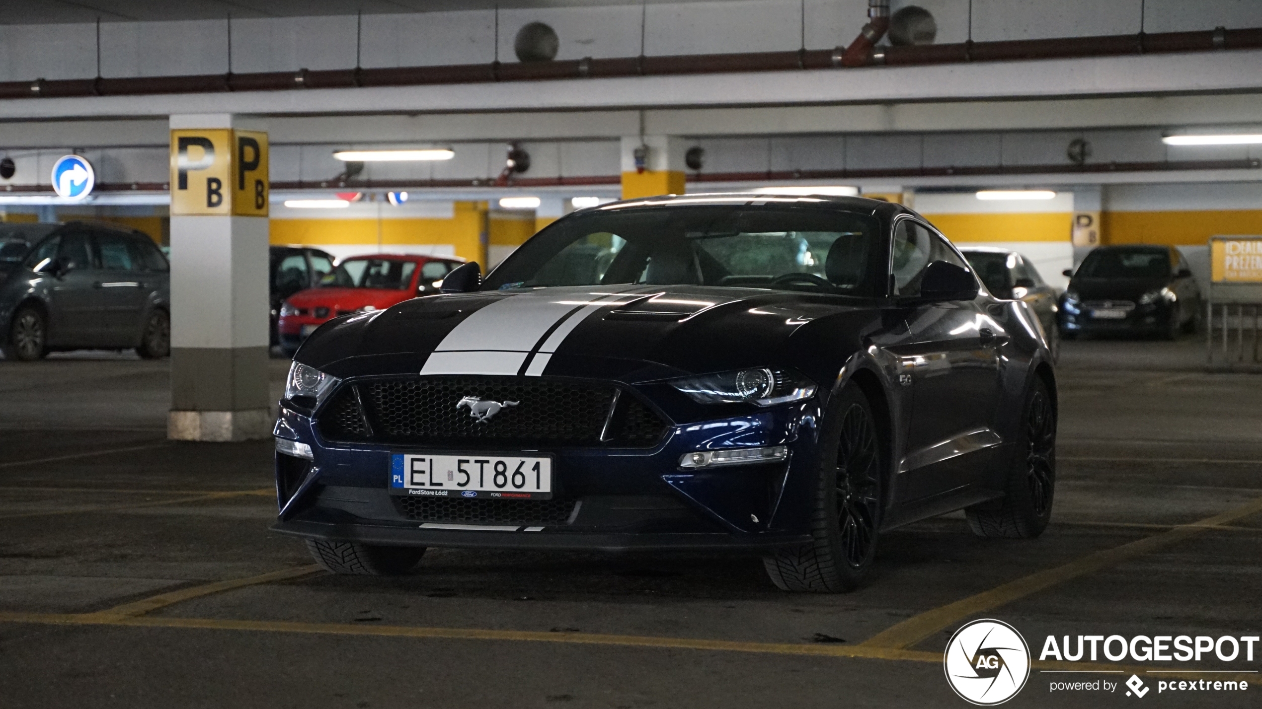 Ford Mustang GT 2018