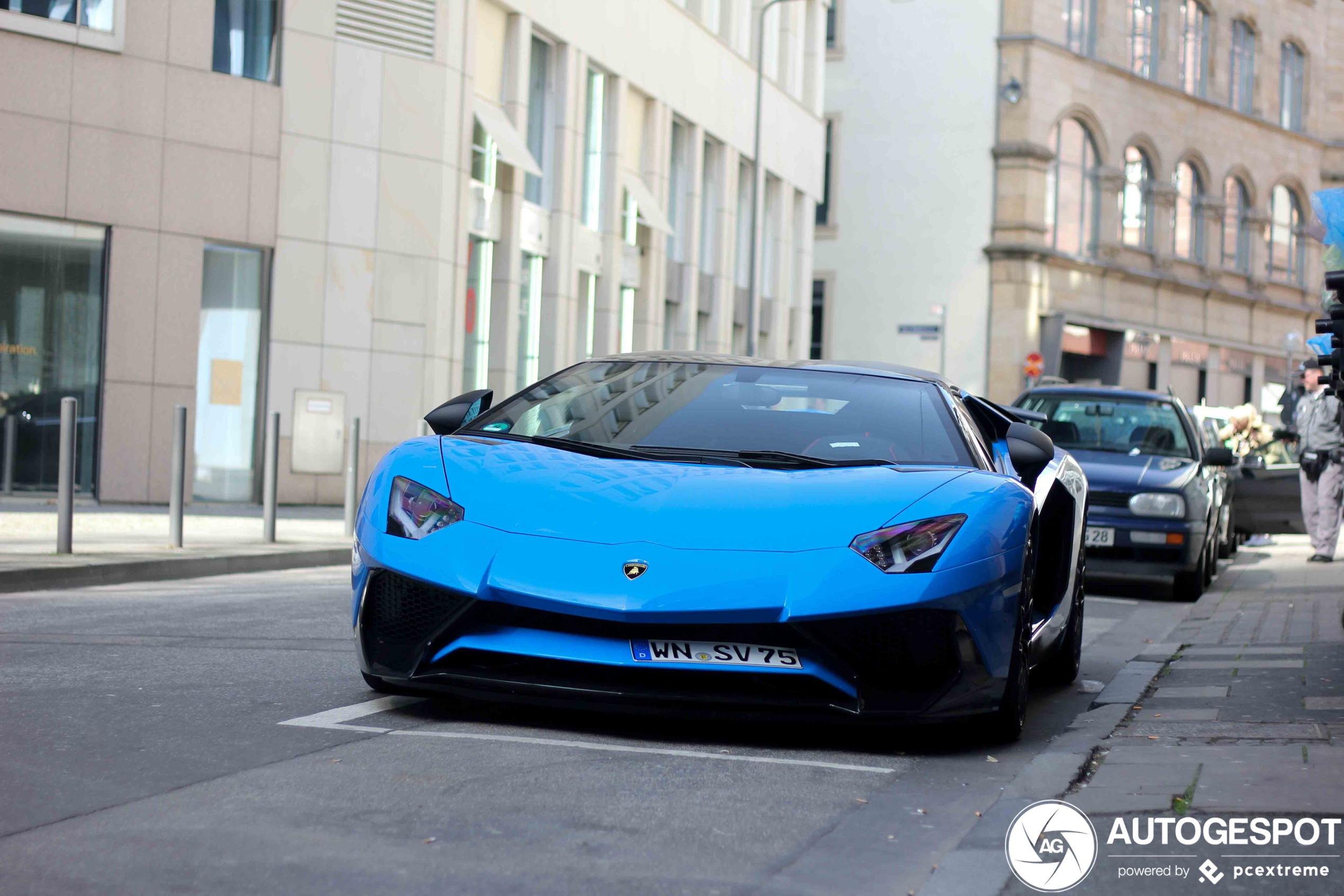 Lamborghini Aventador LP750-4 SuperVeloce Roadster