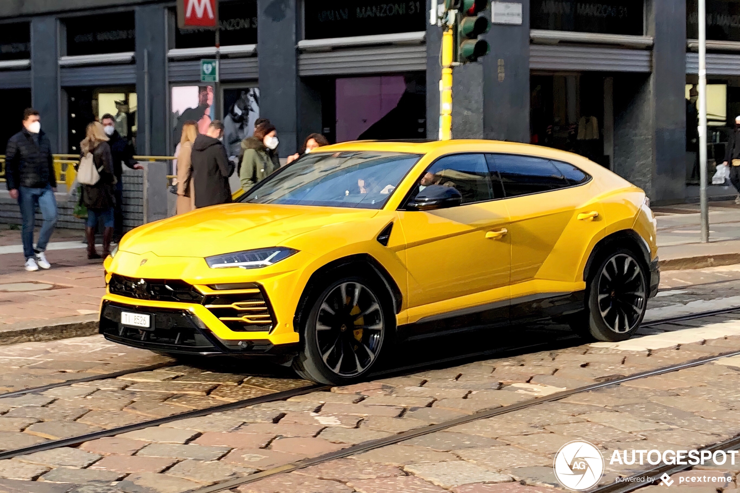 Lamborghini Urus