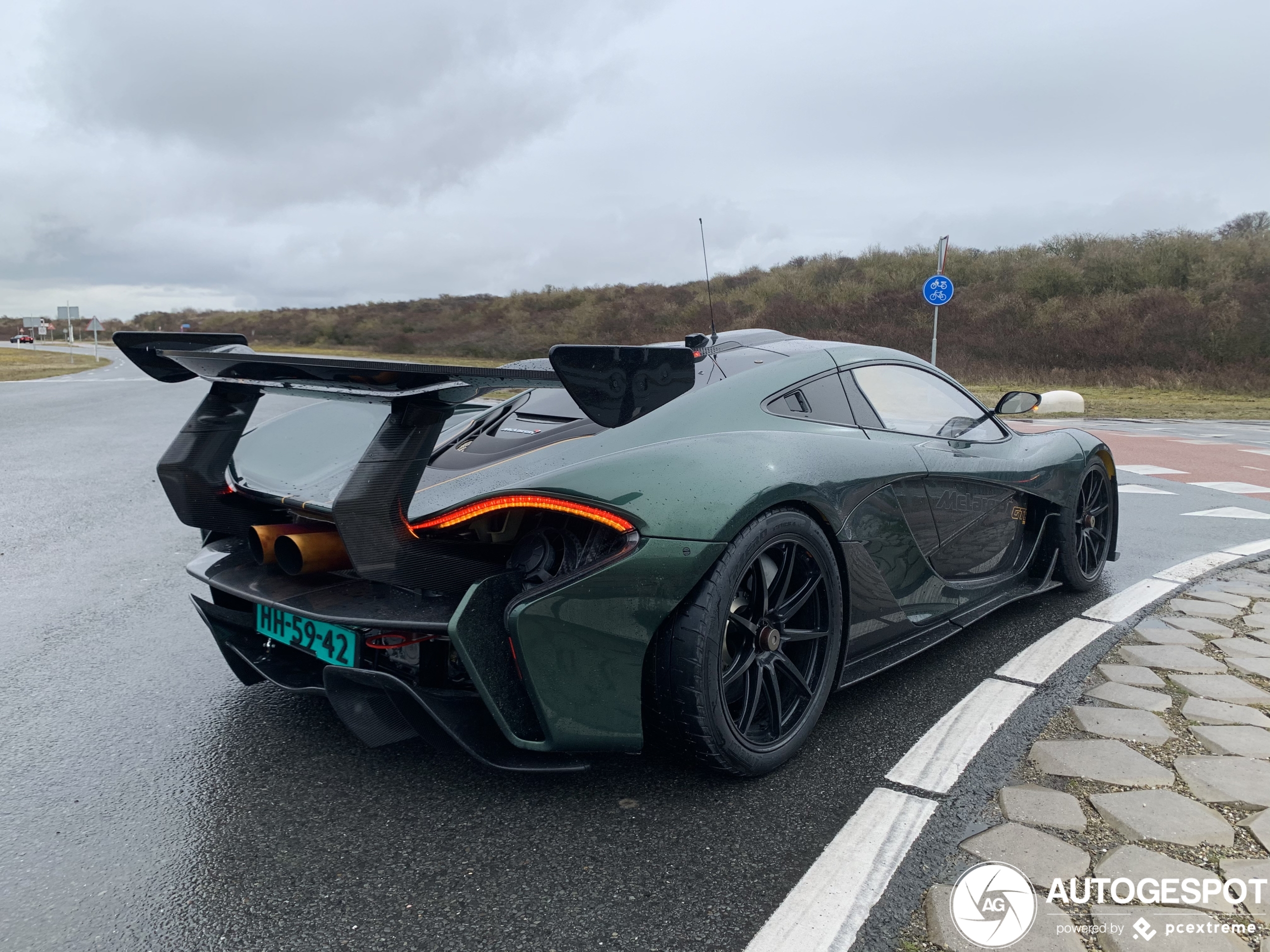 Bekende McLaren P1 GTR heeft een ander jasje aan