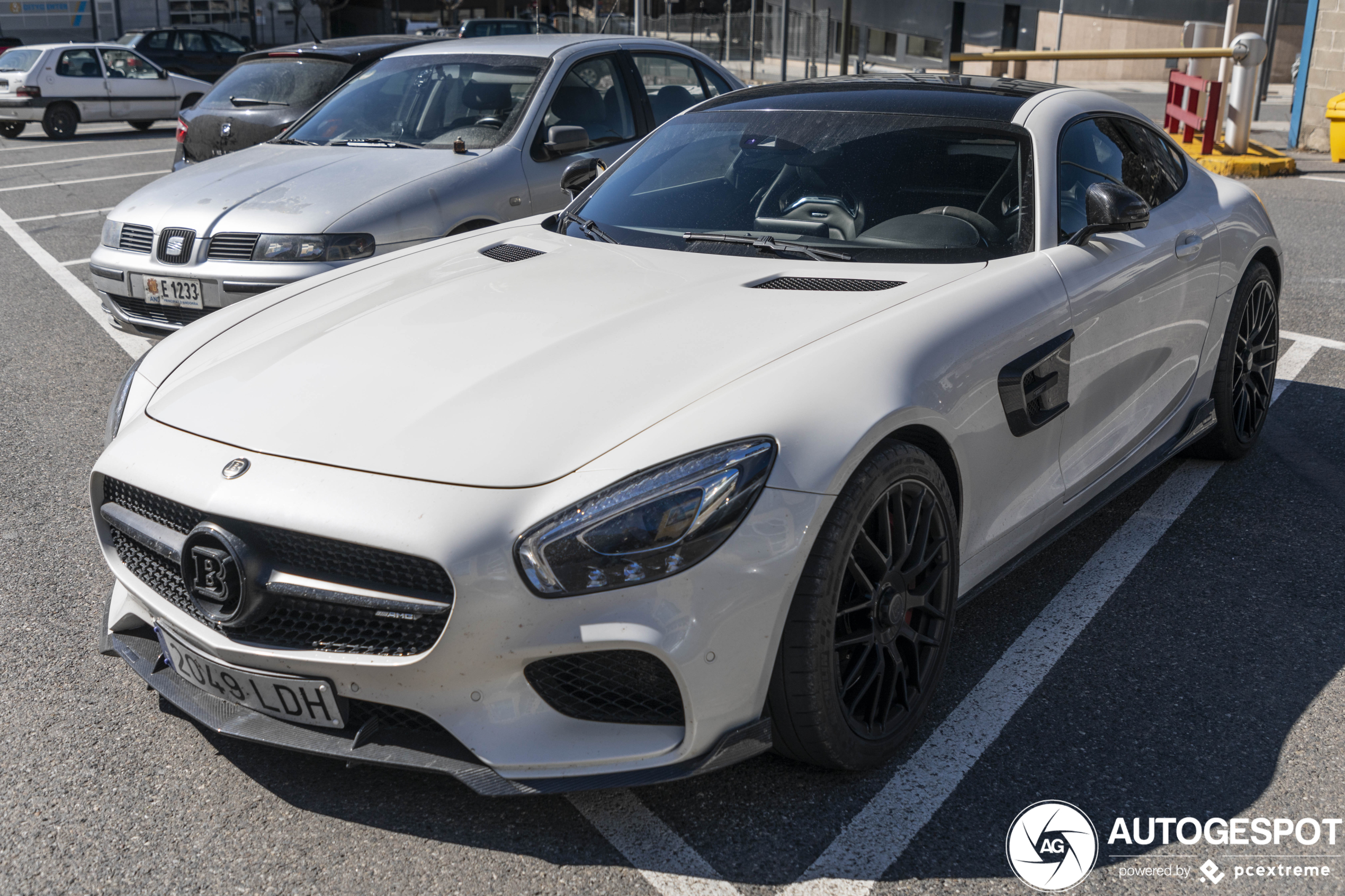 Mercedes-AMG Brabus GT S B40-600