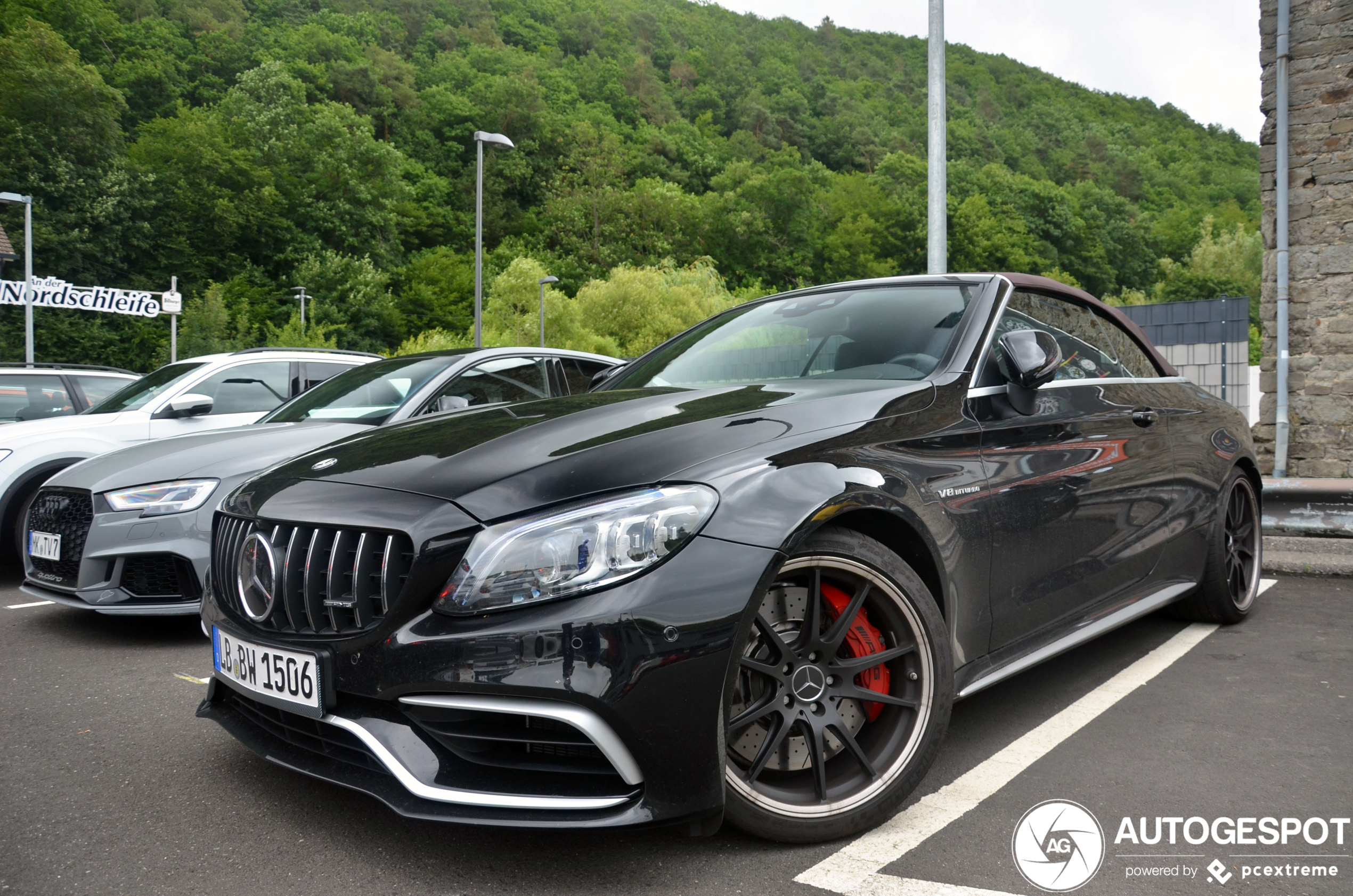 Mercedes-AMG C 63 S Convertible A205 2018