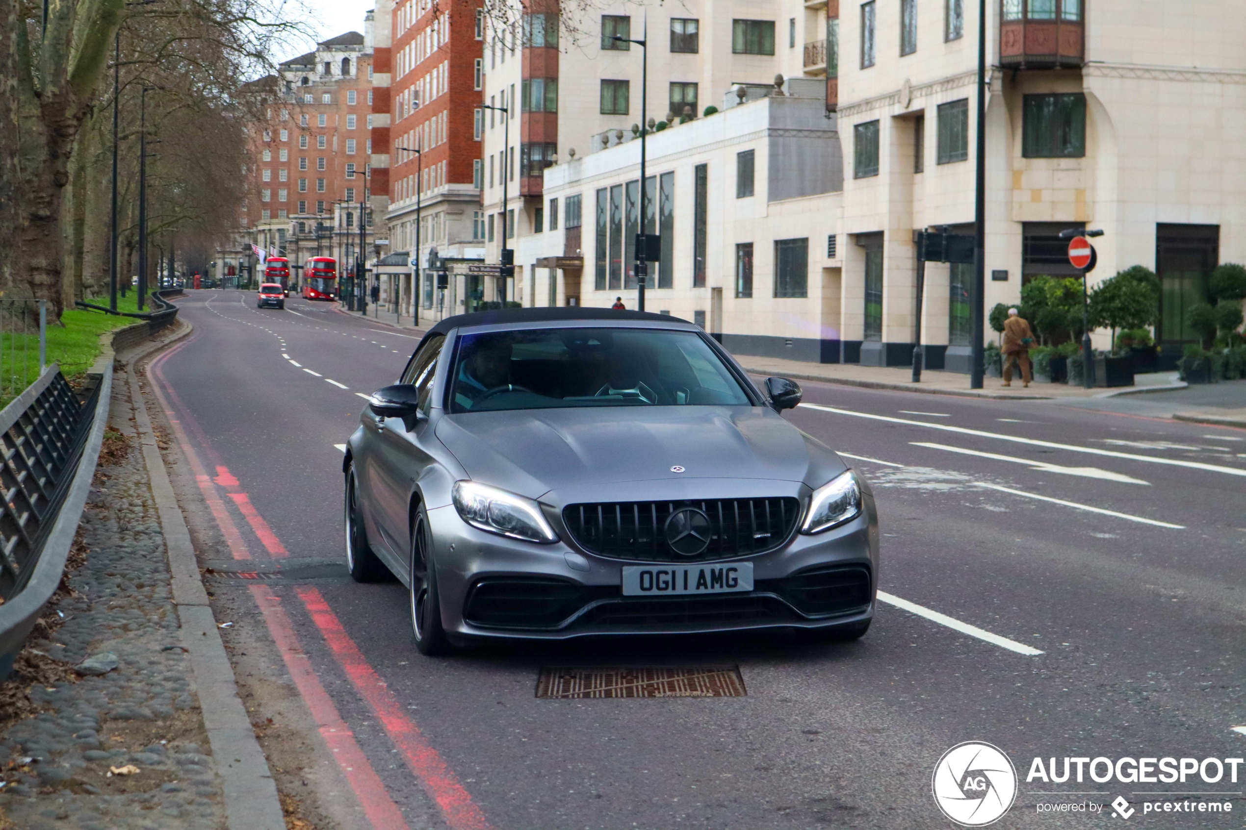 Mercedes-AMG C 63 S Convertible A205 2018