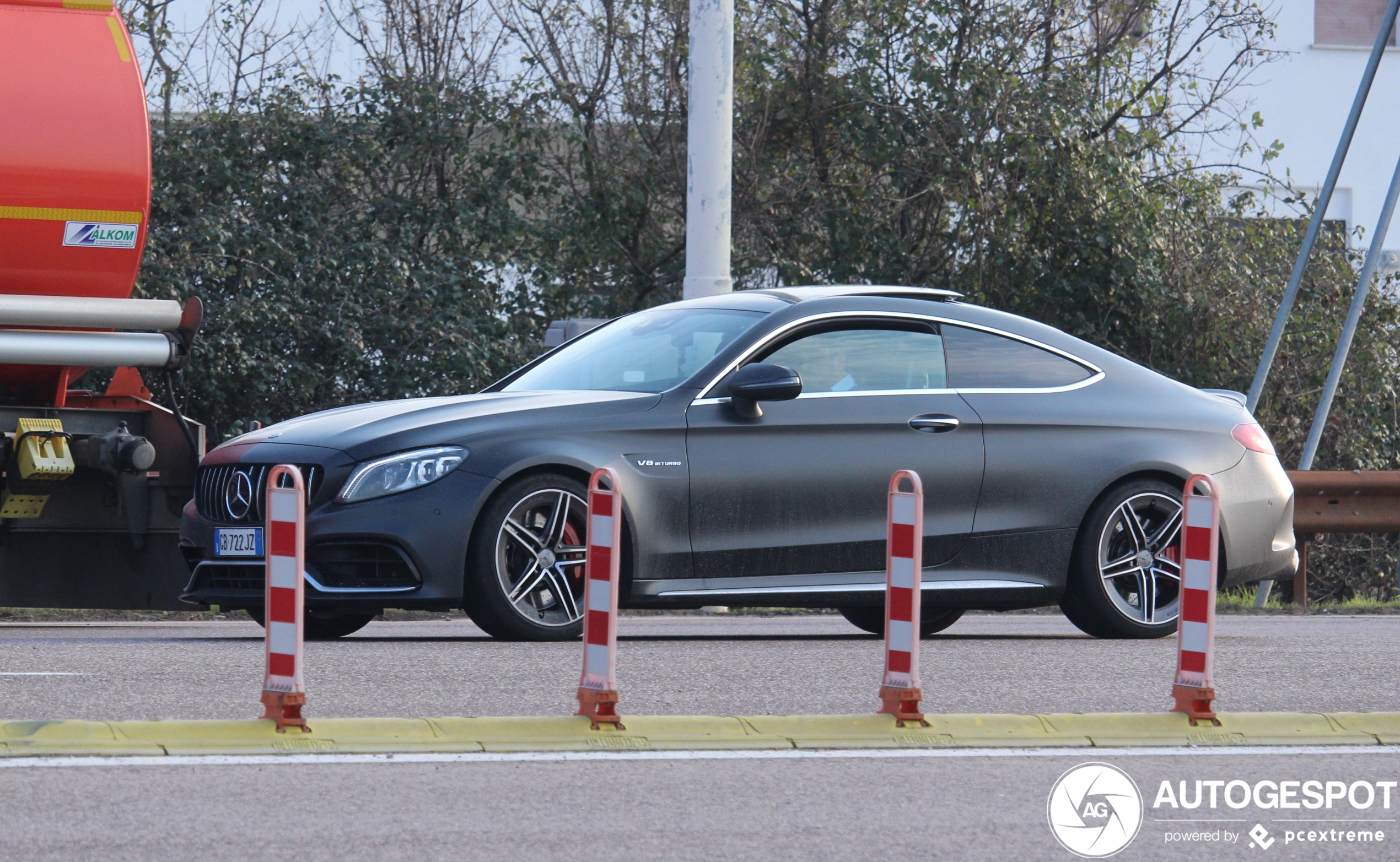 Mercedes-AMG C 63 S Coupé C205 2018