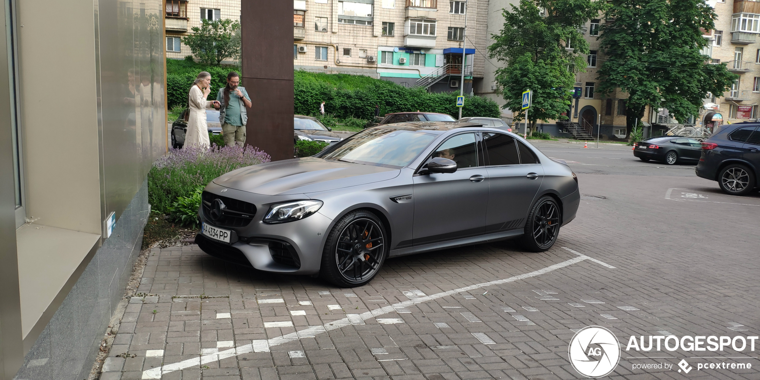 Mercedes-AMG E 63 S W213 Edition 1