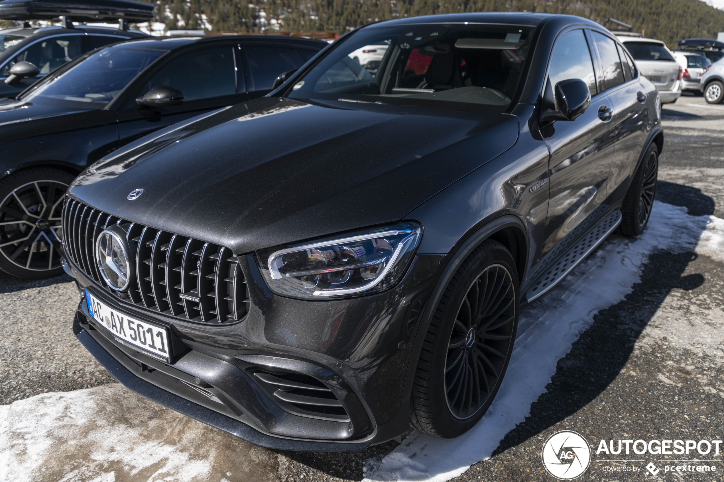 Mercedes-AMG GLC 63 S Coupé C253 2019