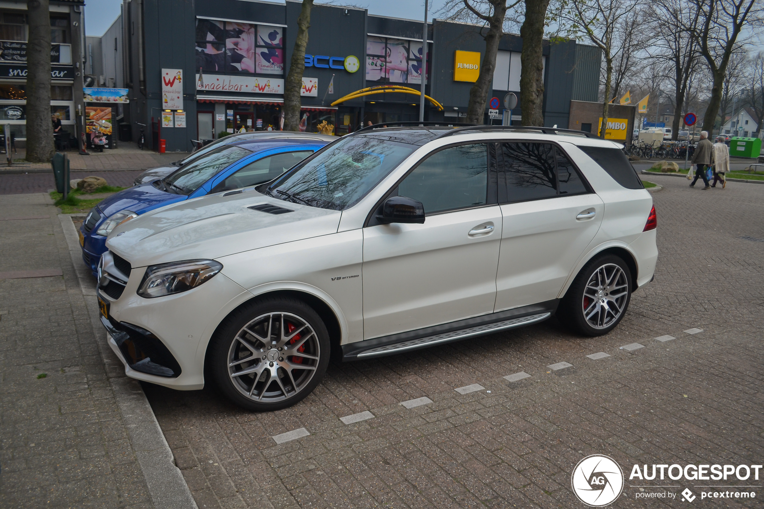 Mercedes-AMG GLE 63 S