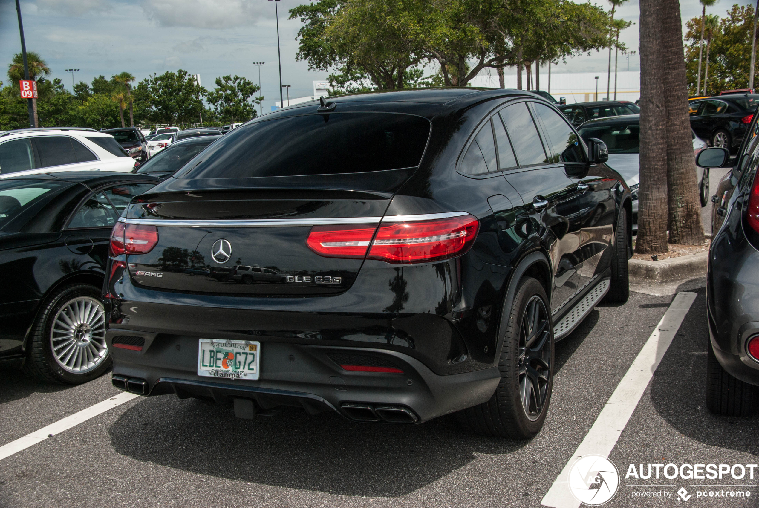 Mercedes-AMG GLE 63 S Coupé