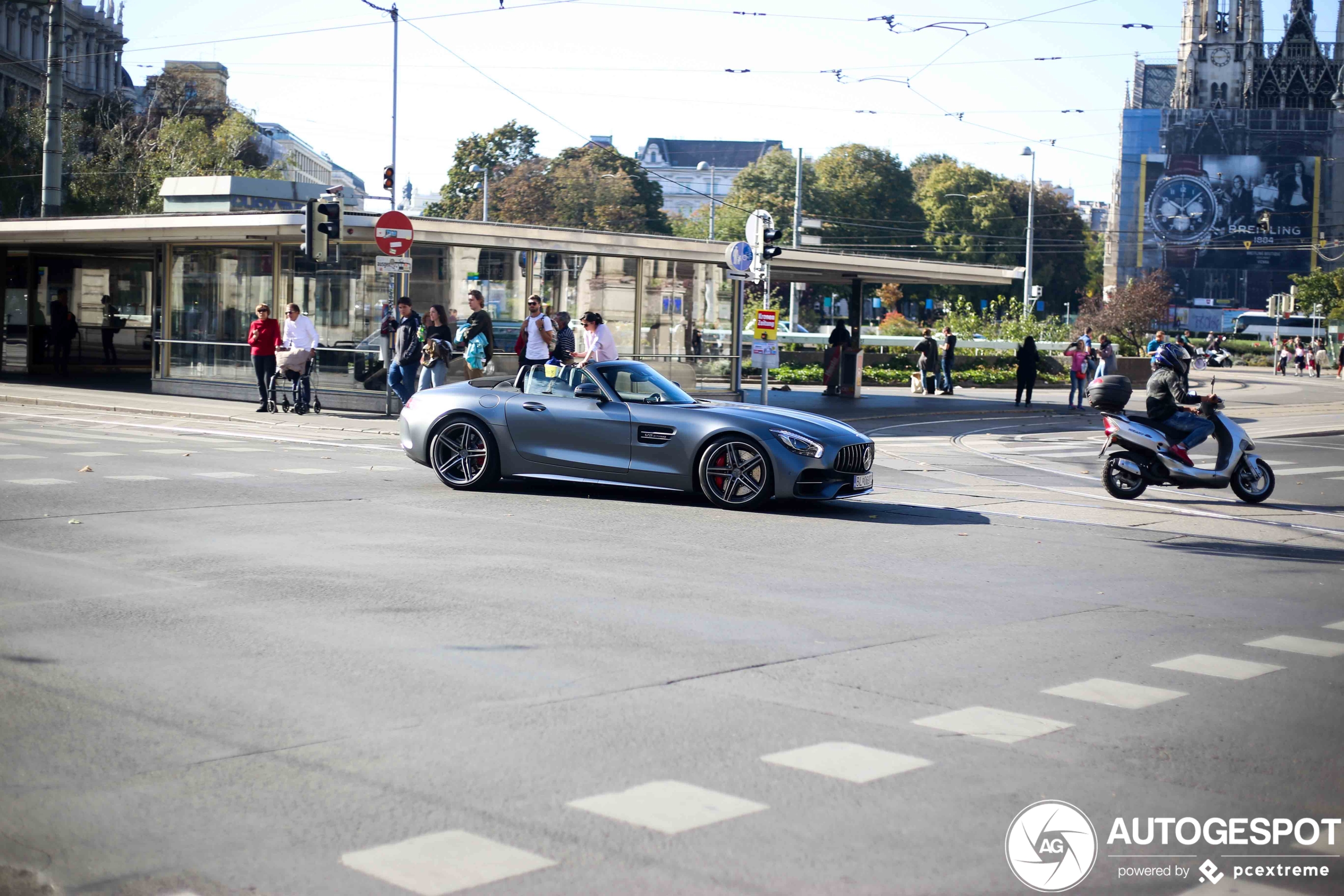 Mercedes-AMG GT C Roadster R190